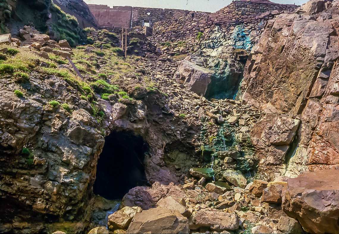 Geevor Adit Jul 1987